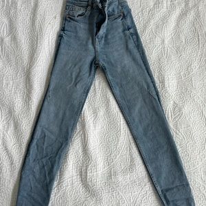 Zara denim jeans